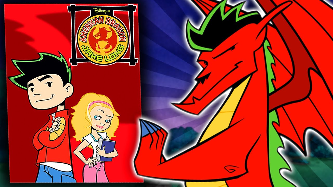 JAKE LONG: El Dragón Occidental era INCREÍBLE