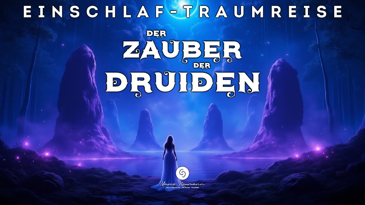 Magische Traumreise zum schnellen Einschlafen | Box-Breathing Atemtechnik - Tiefschlafgarantie!
