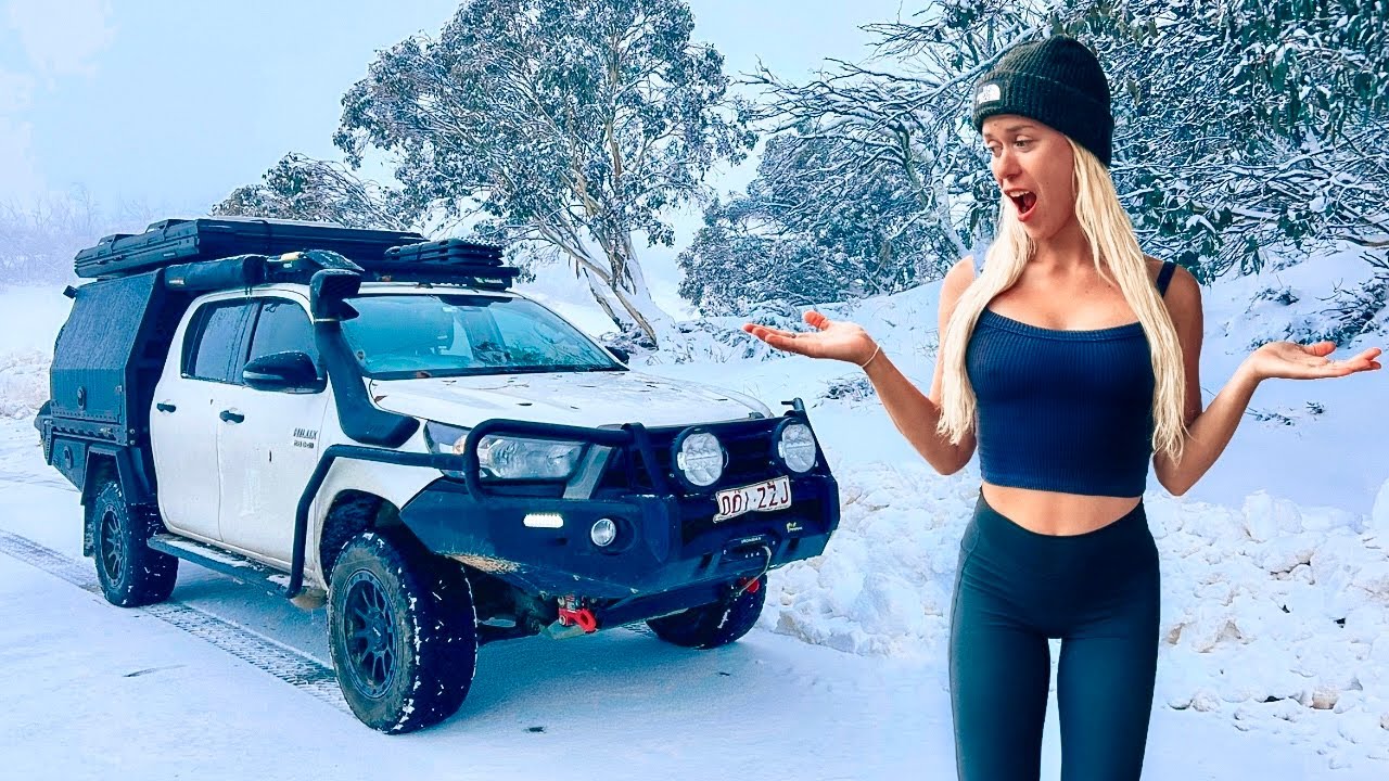 THE LUX AND I HIT THE AUSTRALIAN SNOW ⛄️ NOTHING goes to plan…