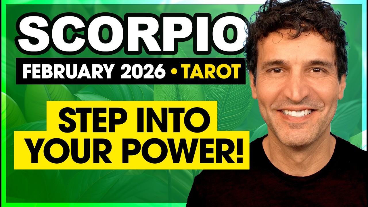 Scorpio: Step into Your Power! | February 2026 Tarot