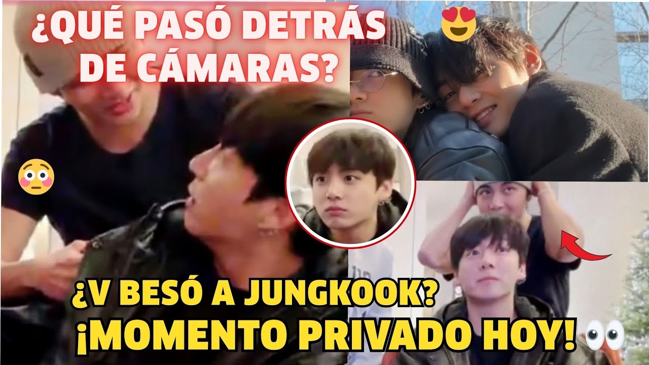 BTS Jungkook desmiente mentiras ¿El beso en V fue malinterpretado?