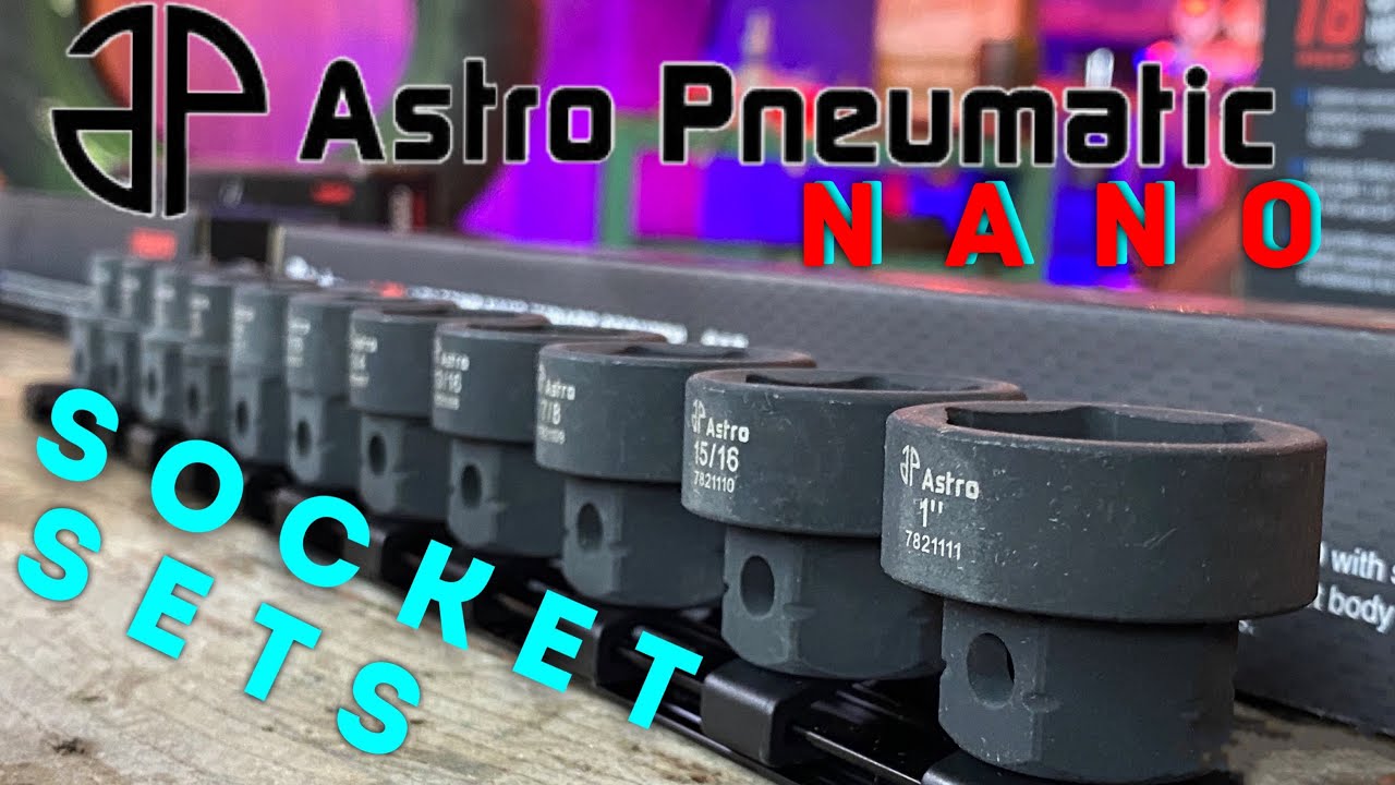Наборы торцевых головок Astro Pneumatic Nano. Чем они отличаются?