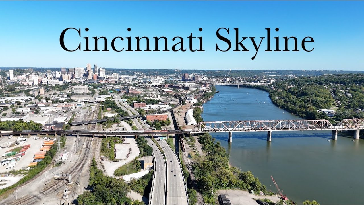 Incline District Compilation | Cincinnati Skyline Views