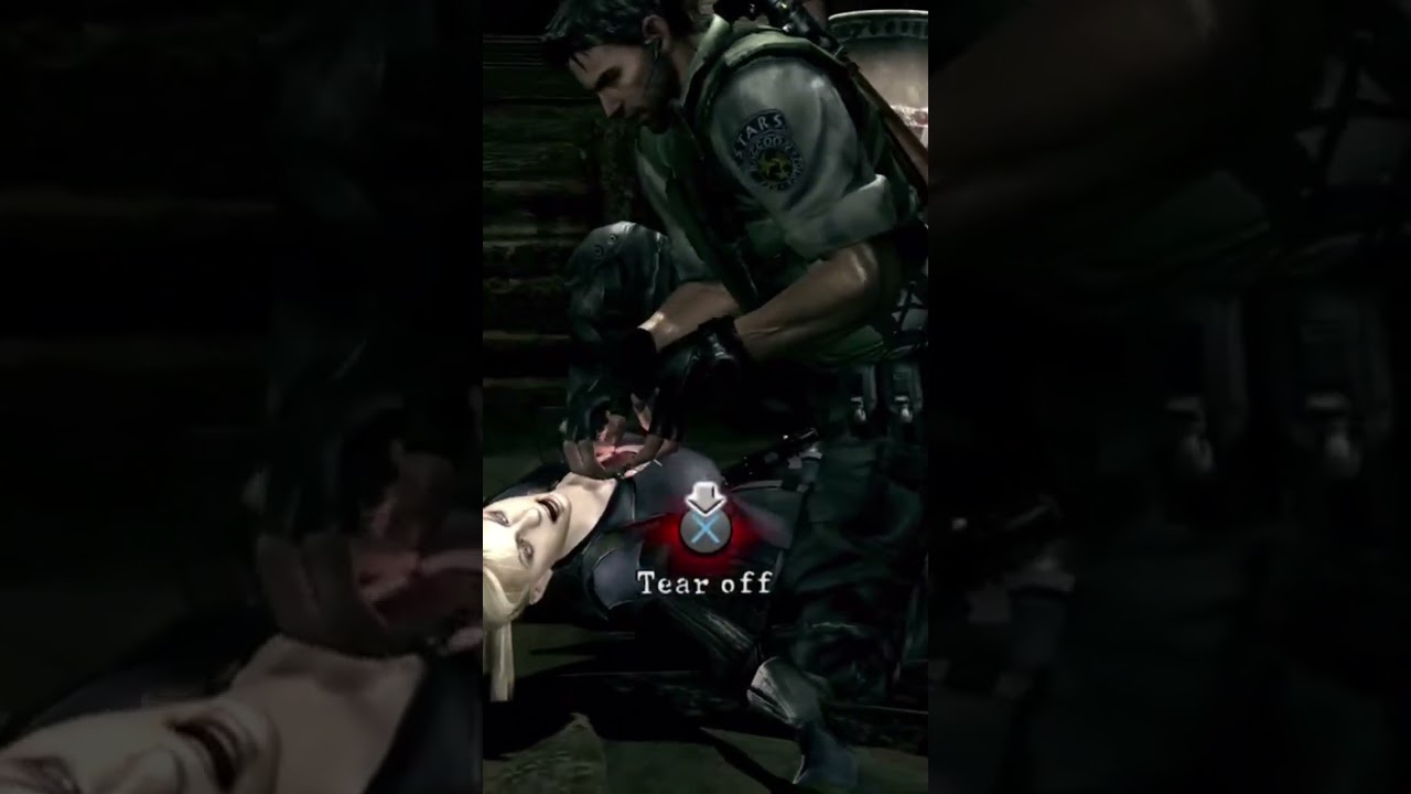 Resident Evil 5: Professional Difficultly Jill Fight Made easy 