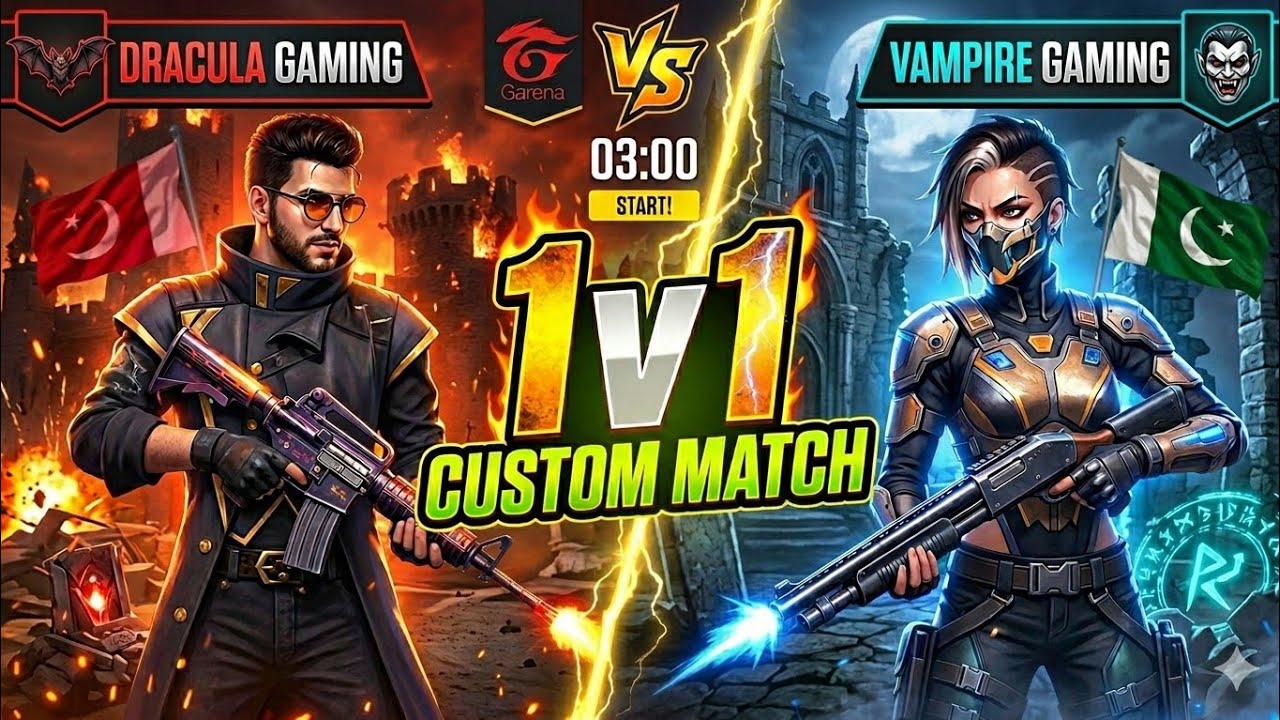 DRACULA GAMING RANK PUSHING LIVE