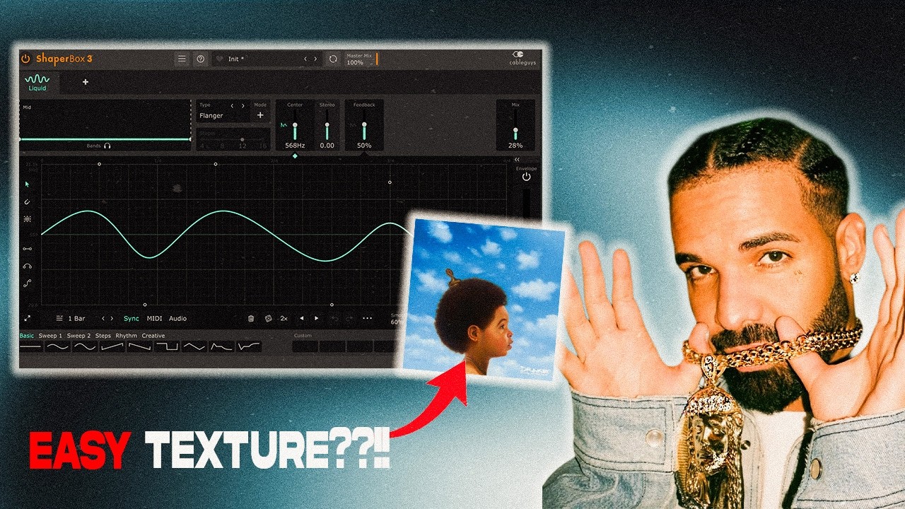 How DRAKE Gets That “Textured” R&B Sound (From Scratch)