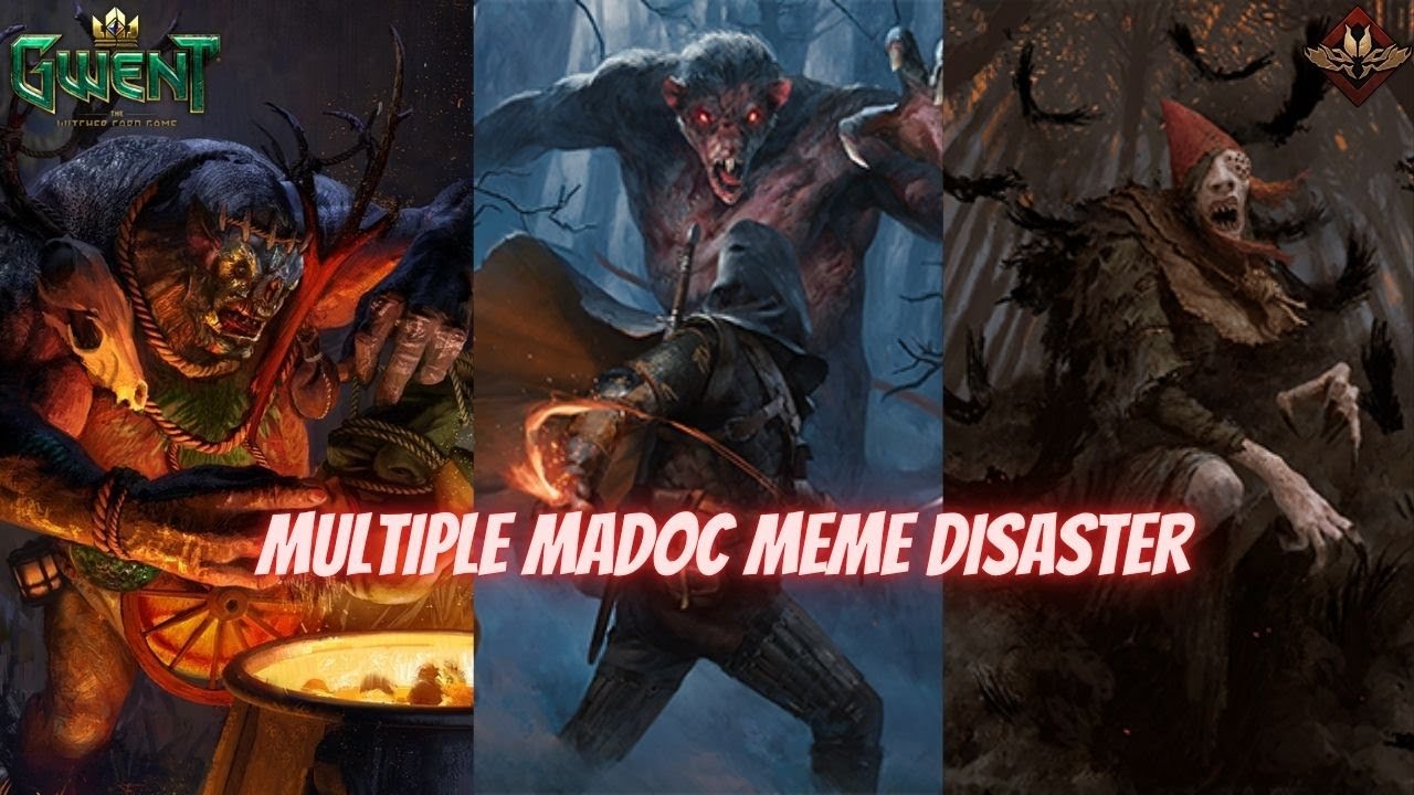 GWENT | Annoying Multiple Monster Madoc Meme | Super Hard Deck!