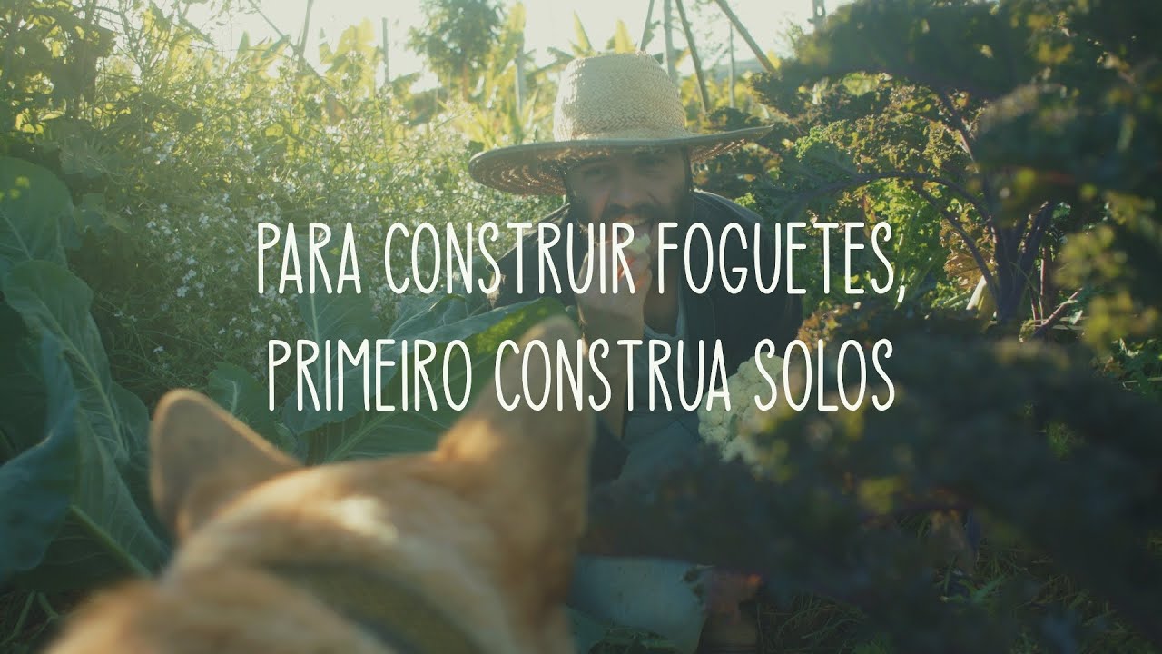 Agricultura e o Fim do Mundo, Capítulo X - Para Construir Foguetes, Primeiro Construa Solos