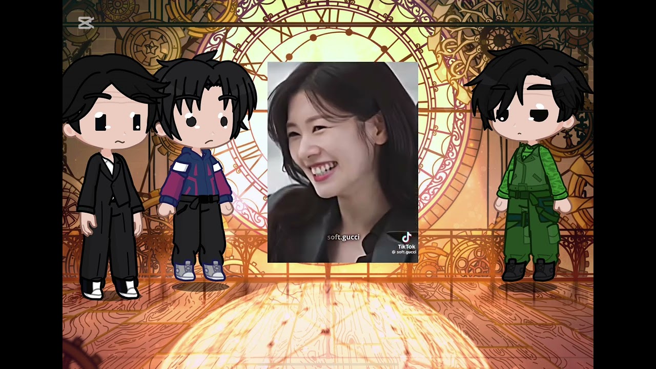 D.P react to love next door part 1/2