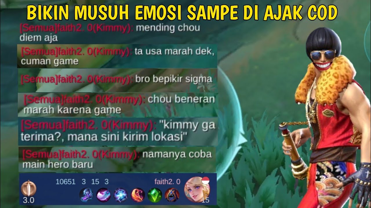 CHOUBOWO.EXE||LOCK MUSUH SAMPE DI AJAK COD🤣