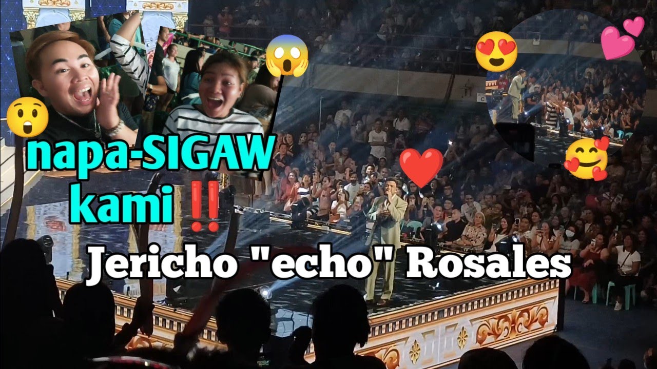 Jericho Rosales Halftime Show  during the Coronation Night of Mutya Ng Davao del Sur. 2024