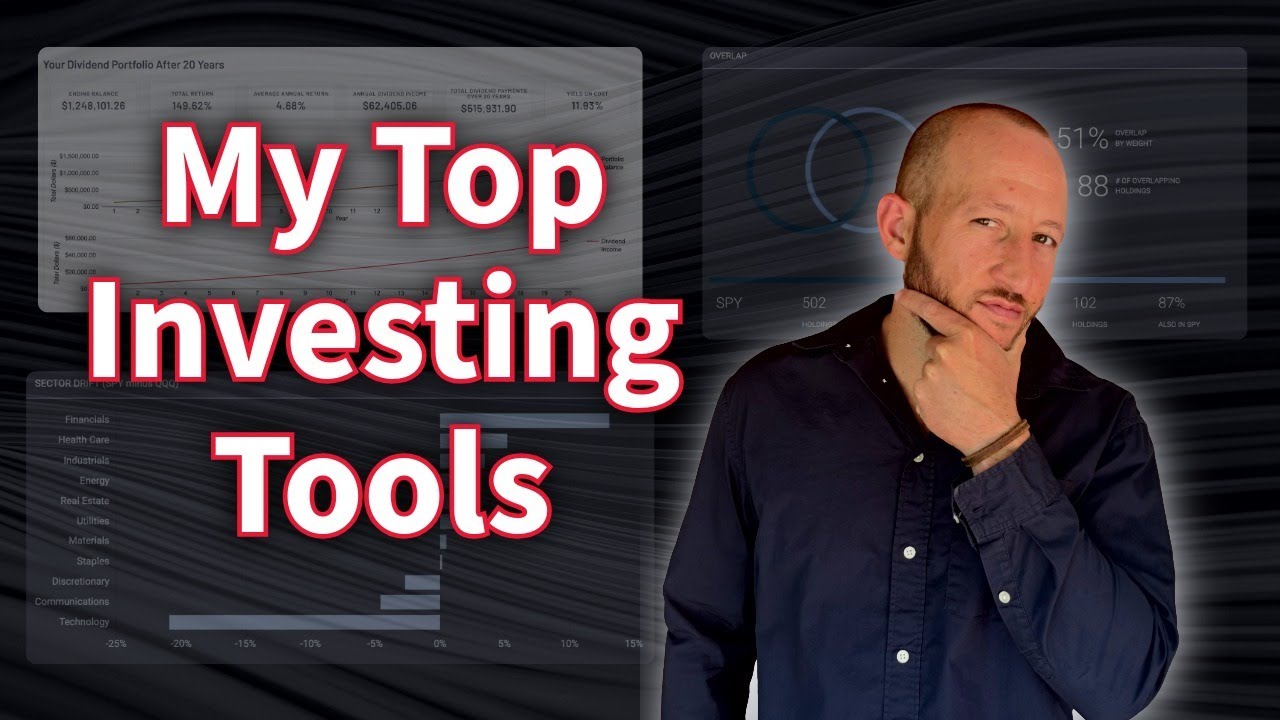3 Essential & Free Investing Research Tools (ETF & Stock Analysis Websites)