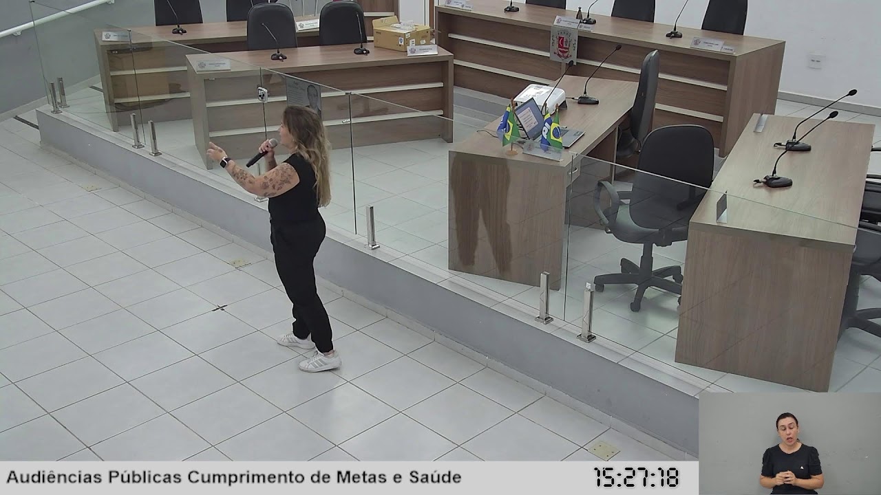 Audiência Pública Cumprimento das Metas Fiscais do 3º quadrimestre 2025 e Audiência Pública da Saúde