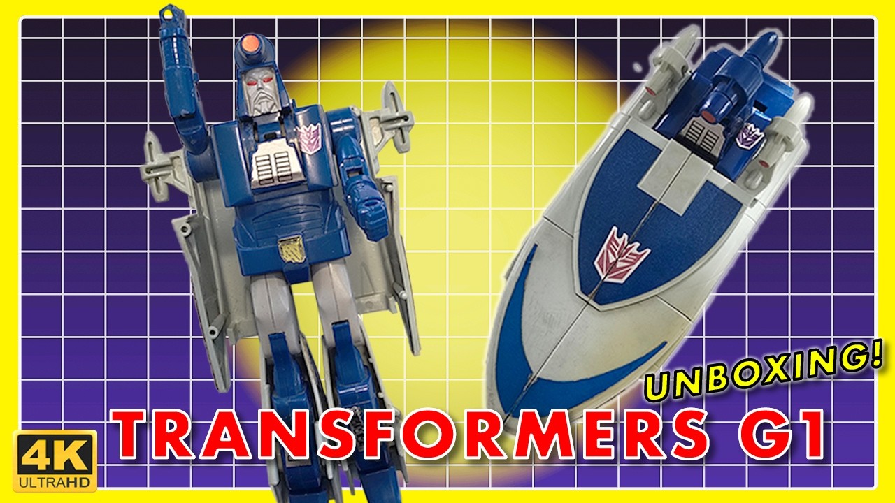 Look what I found! Original GIG Transformers G1: Distructor - Sheriff (Scourge)