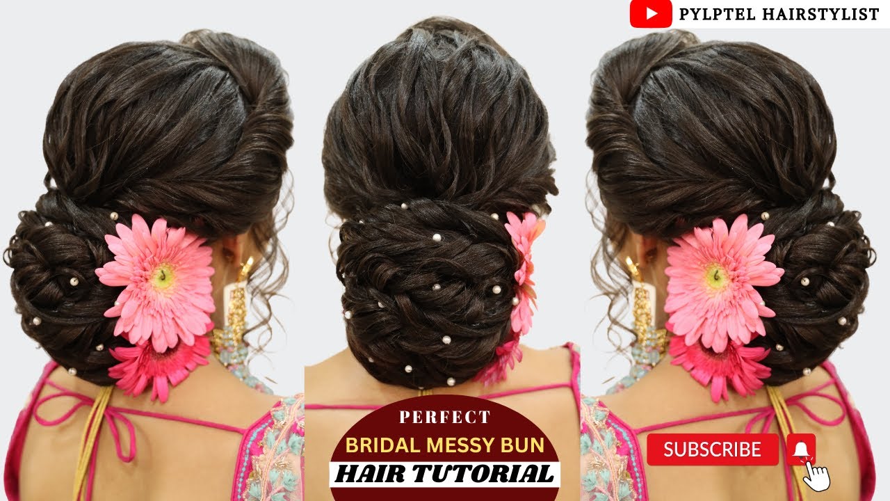 MEESY BUN KESE CREATE KARE || PAYAL PATEL || PYL PTEL || LETEST NEW HAIRSTYLE 2023