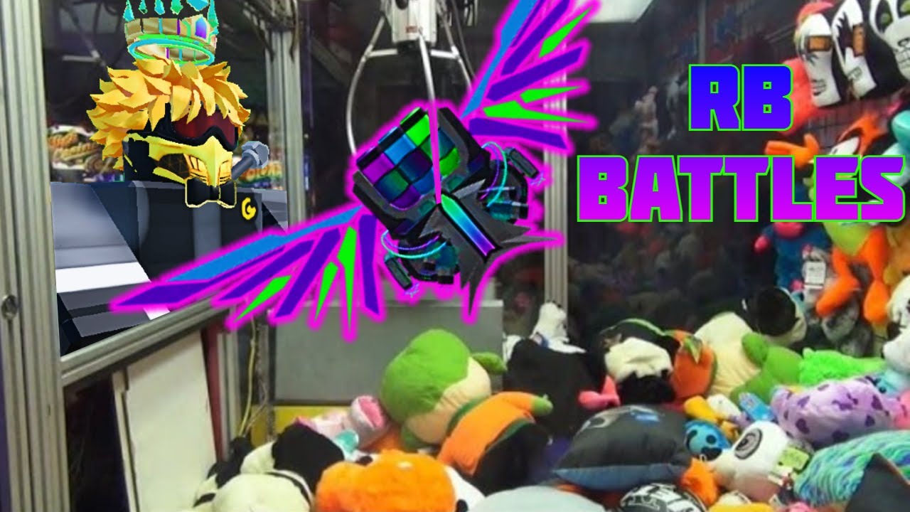 КАК ПОЛУЧИТЬ СЕКРЕТНЫЙ UGC В RBB CLAW MACHINE SIMULATOR
