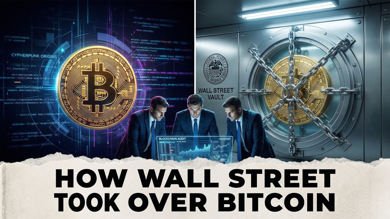 Forensic Audit - How Wall Street Took Over Bitcoin (The 2026 Forensic Audit)