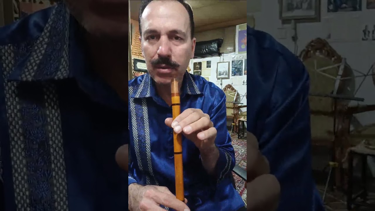 تولید صدای نی شماره 4