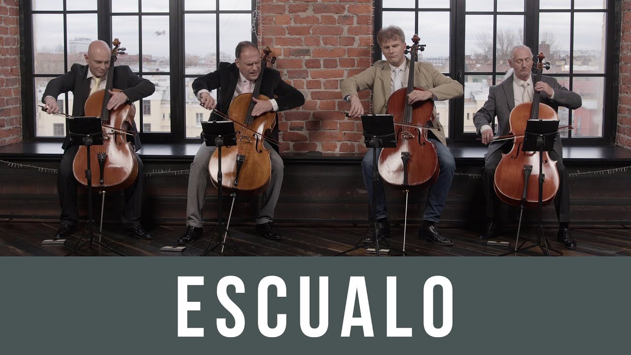 PIAZZOLLA - ESQUALO - RASTRELLI CELLO QUARTET