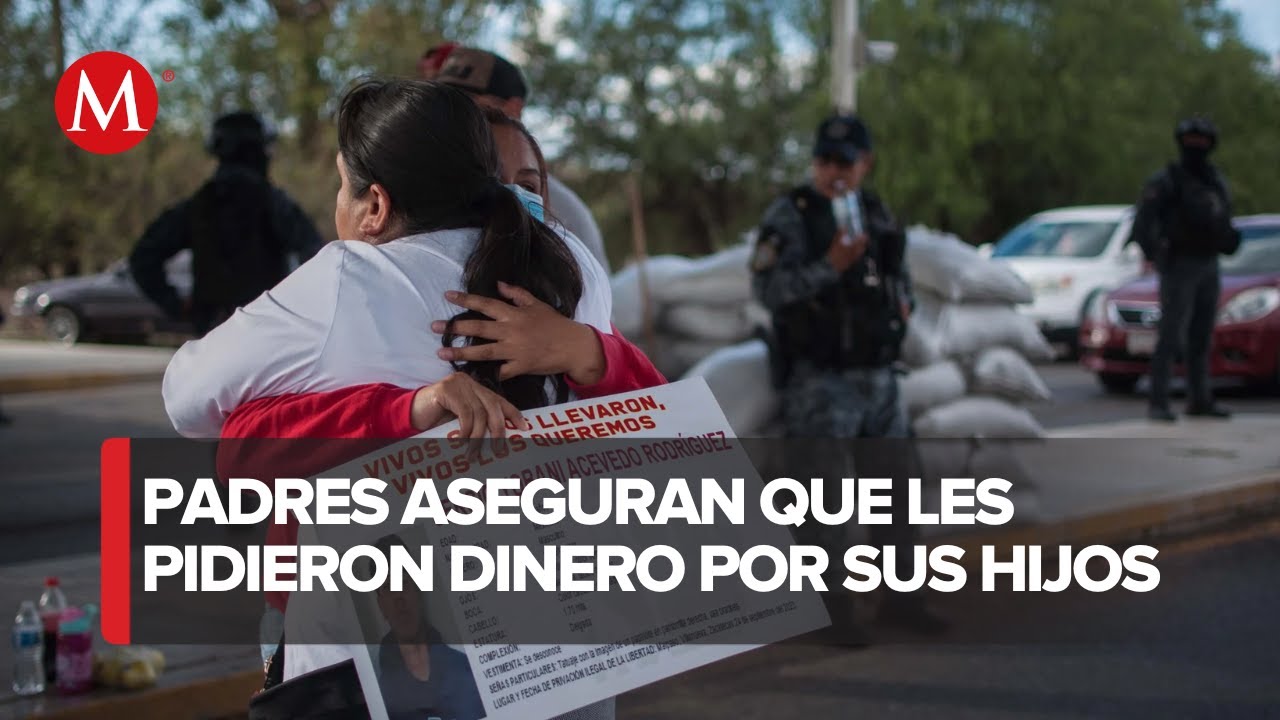 Revelan VIDEO de los jóvenes desaparecidos y asesinados en Zacatecas