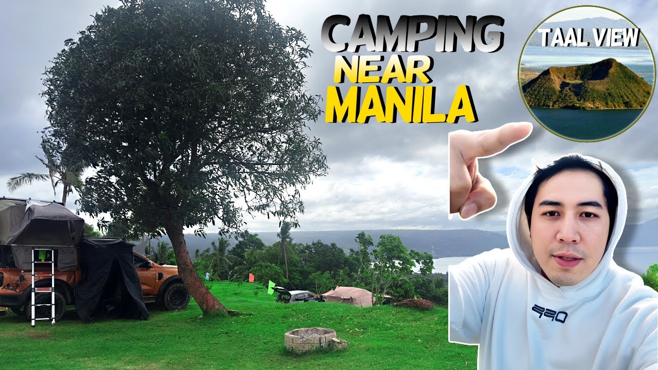 Camping Site sa Taal, Splendor Hills, Tanauan Batangas
