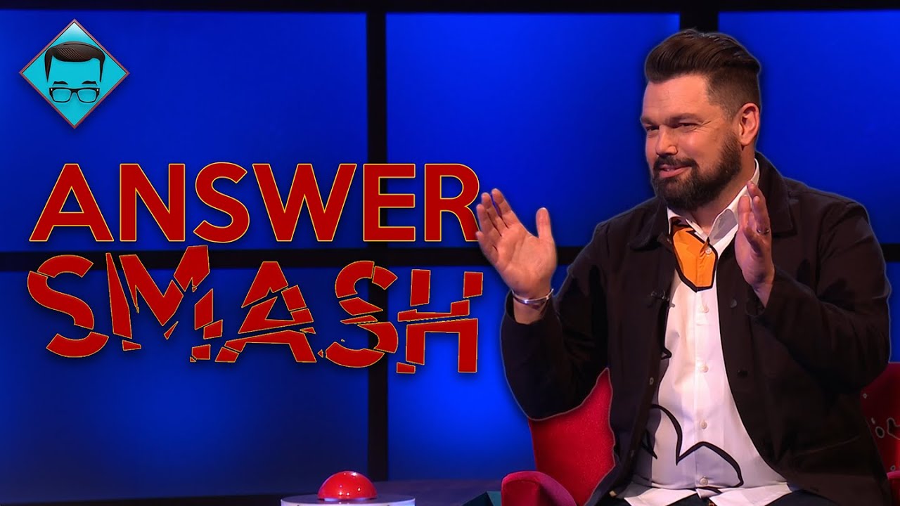 Smashing Clues and Answers! Celebrities Play 'Answer Smash' | Richard Osman's House of Games