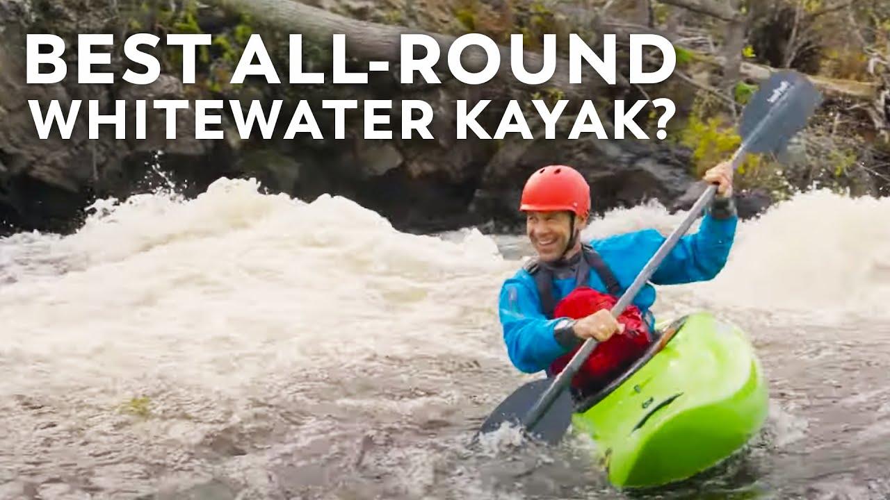 Лучший универсальный каяк для бурной воды? Обзор Jackson Kayak Antix 2.0
