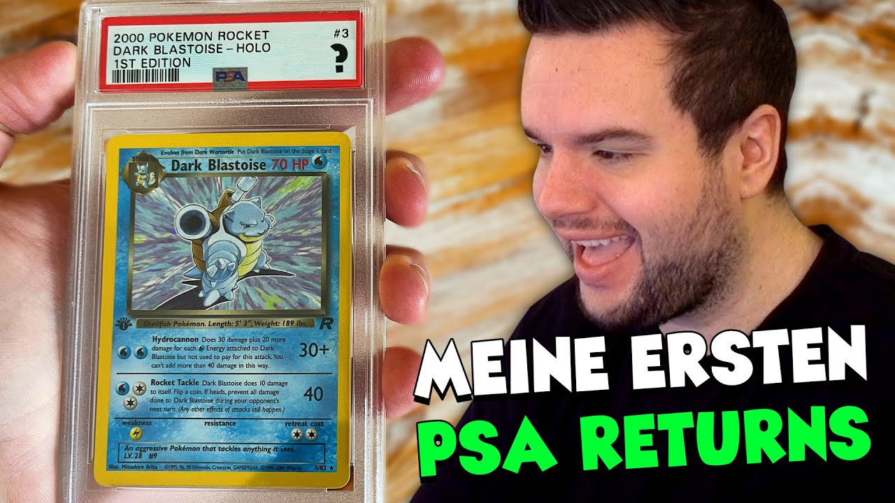 Meine PSA RETURNS sind da! 🥳 Pokemon Karten Grading | TrilluXe
