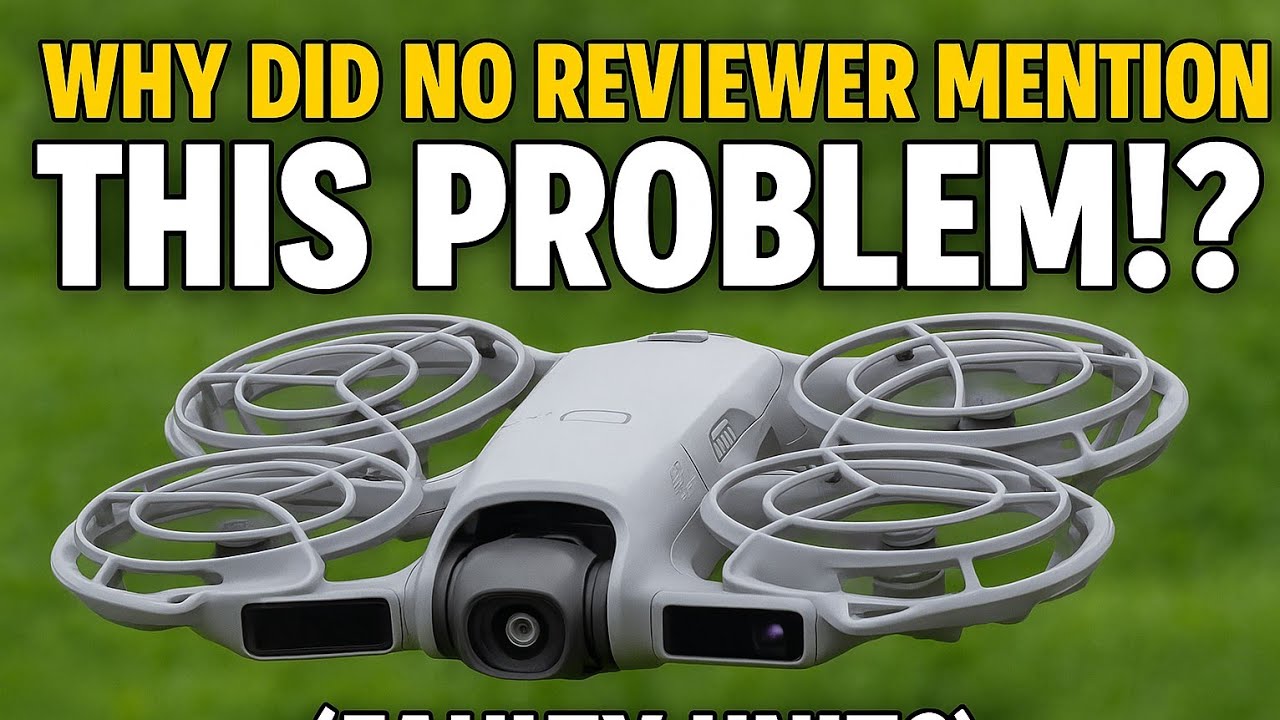 ПОЛЕТ DJI Neo 2 FPV - Почему НИ ОДИН обозреватель не упомянул об ЭТОЙ проблеме!? (Неисправное уст...
