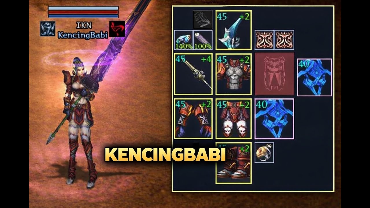 RF RETURN KENCINGBABI WAR MALAM