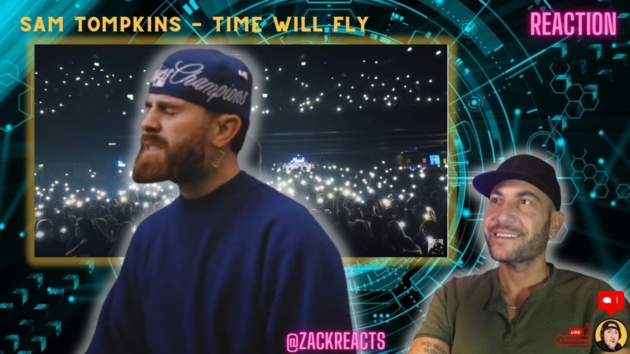 Sam Tompkins - Time Will Fly [REACTION] | Power Story of his Journey. You WILL Feel This!