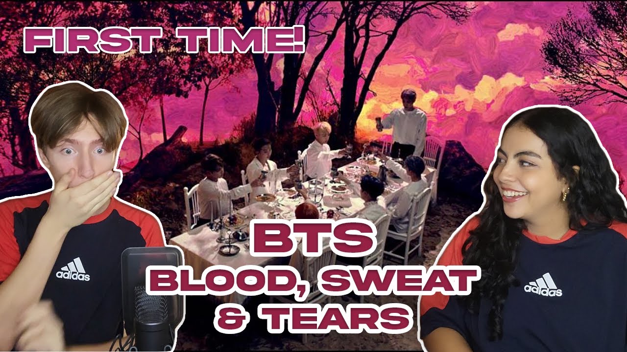 Showing My Producer Husband BTS - '피 땀 눈물 (Blood Sweat & Tears)' Official MV For the First Time