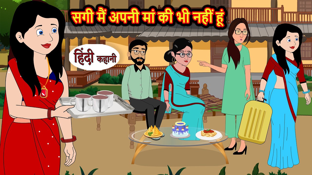 सगी मैं अपनी मां की भी नहीं हूं Bedtime Stories | Moral Story | Fairy Tales | Kahani | Storytime