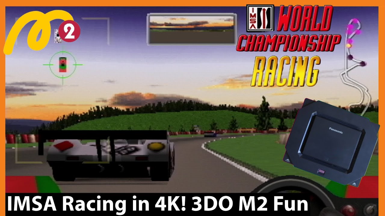 IMSA Racing on 3DO M2 in 4K! The History of the Cancelled 3DO M2 Game That Was Basically Complete