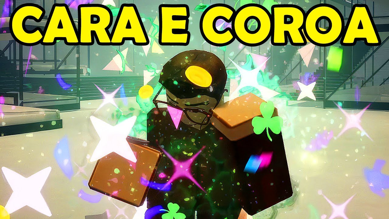 TIRANDO O MÁXIMO do *PODER CARA E COROA* no INK GAME! Squid Game Roblox