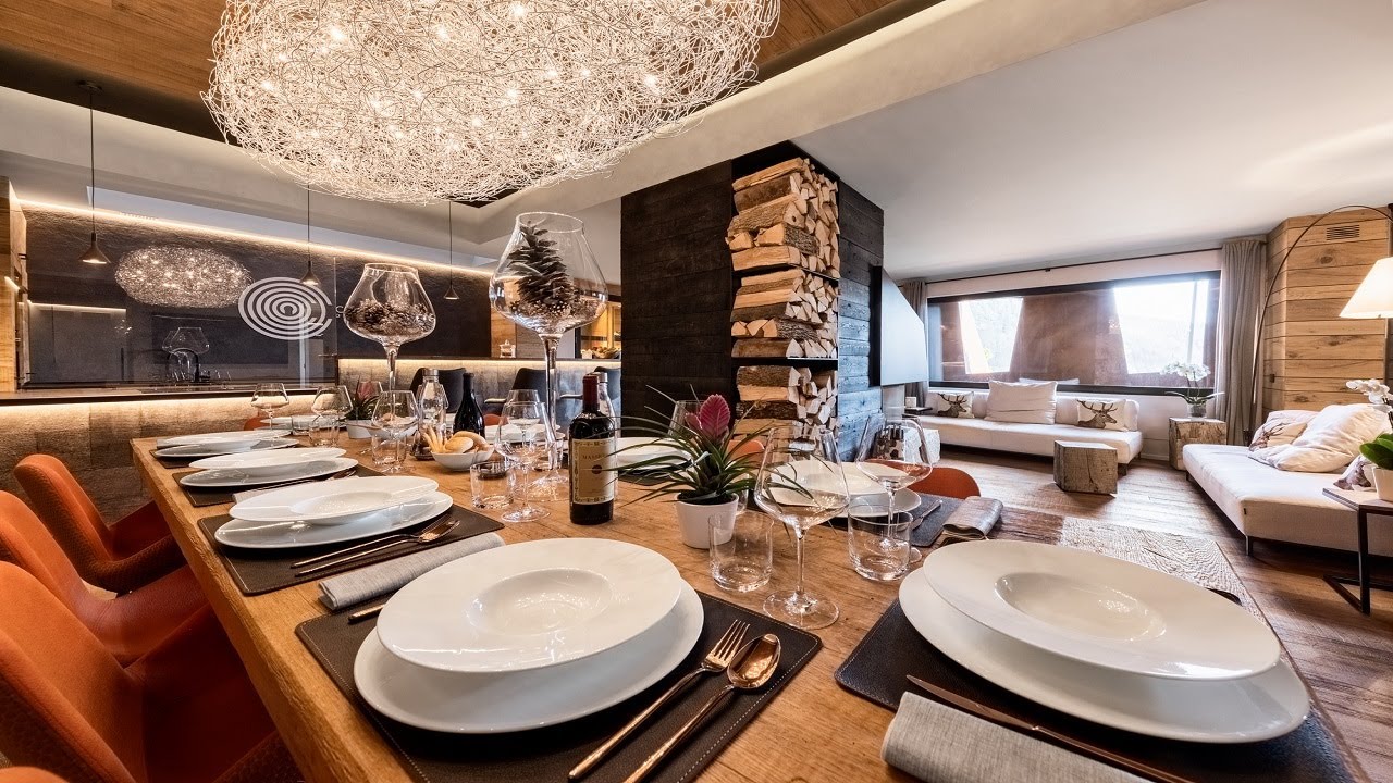 Cocoon Deluxe Luxury Chalet - Chamois, Aosta Valley, Italy - Ski-in ski-out, Private Chef & Spa