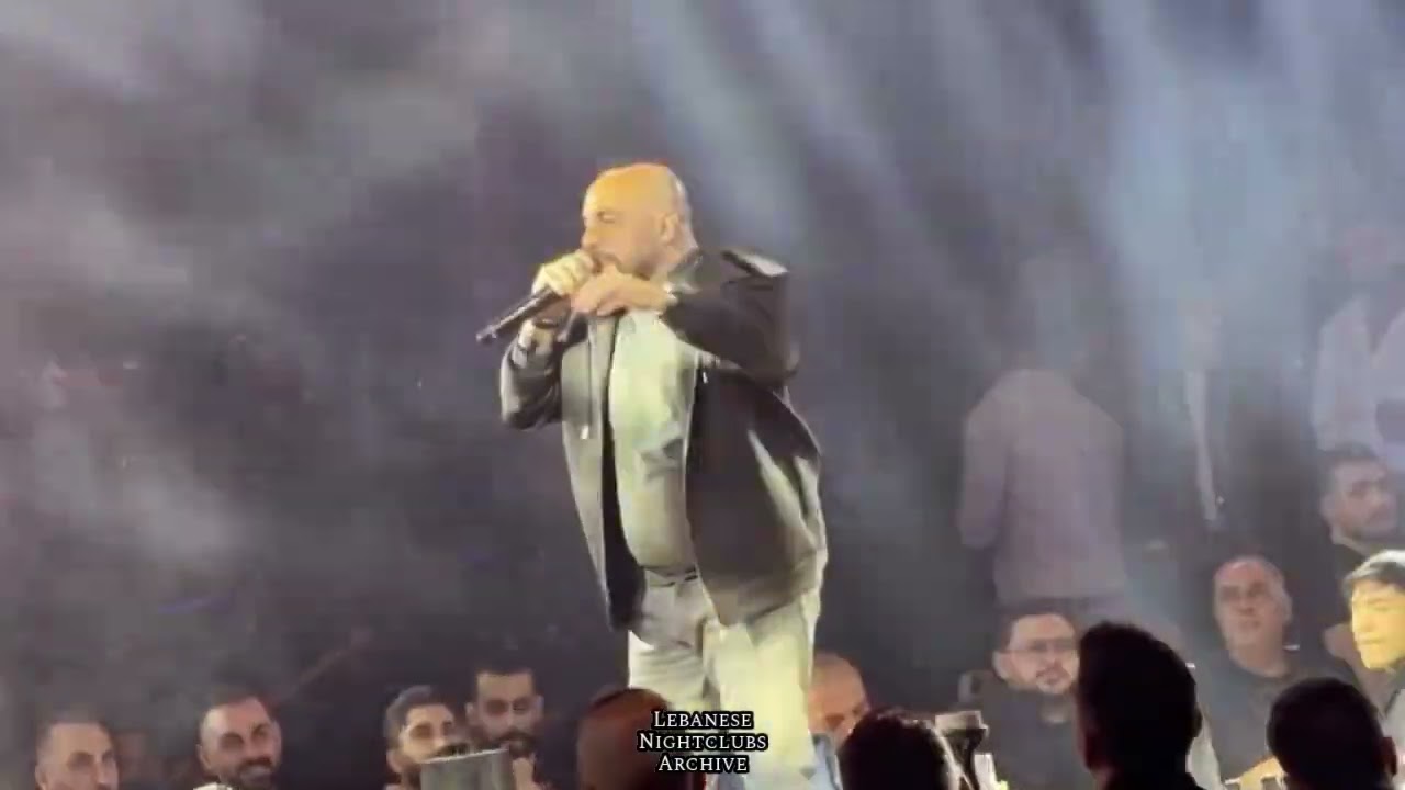 Carlos Hikri Live Palms the Legend 16.01.2026 | كارلوس حكري - بتتلج الدني، لقطات من الحفلة