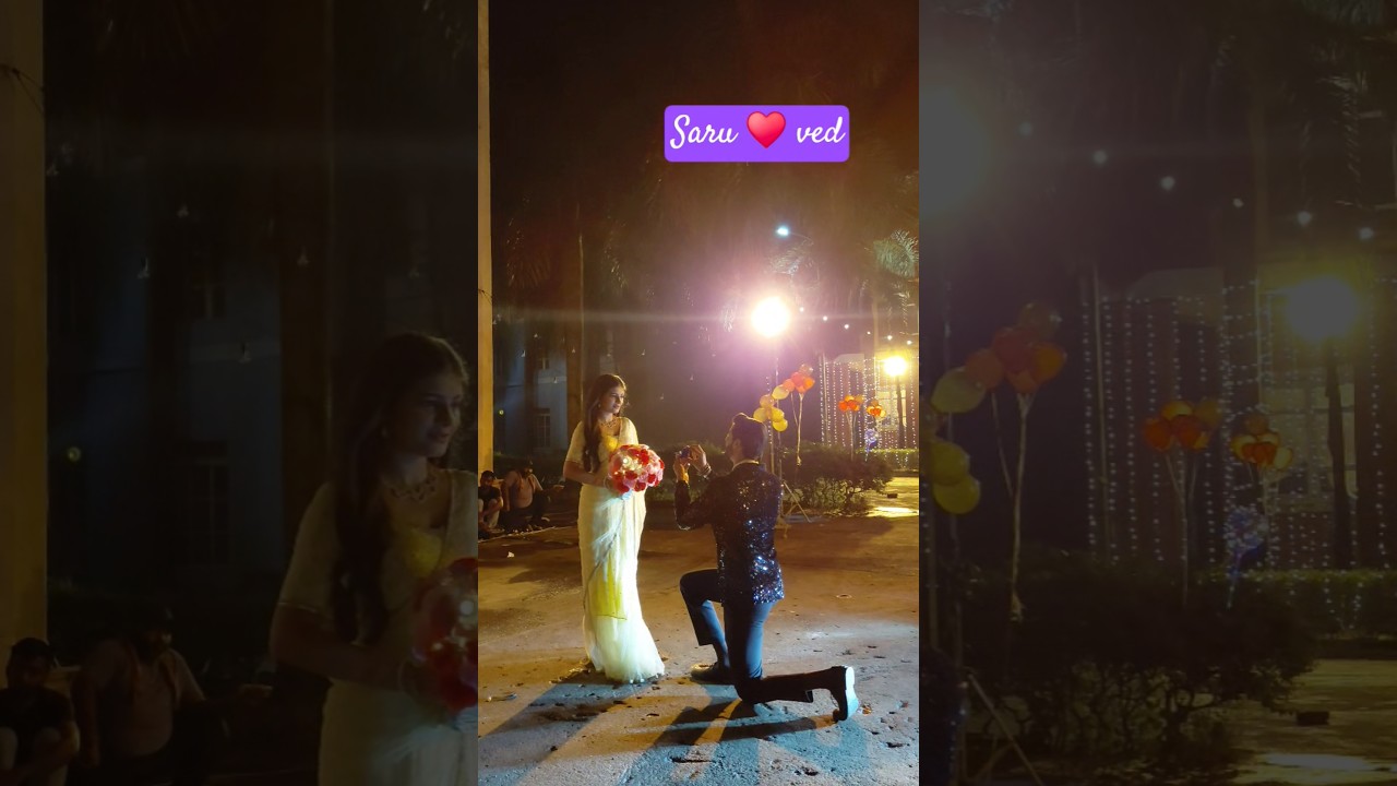 saru &hearts;️ ved love story on set location shoot bts #behindthesceen #lovestory #saru #sarukiduniya