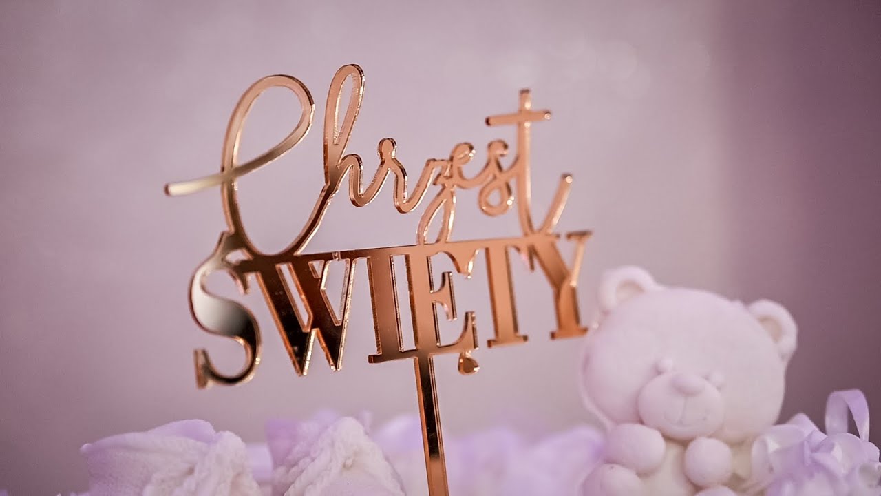 FOTO VIDEO VIOLIMA - FAUSTYNA - CHRZEST ŚWIĘTY - KLIP II