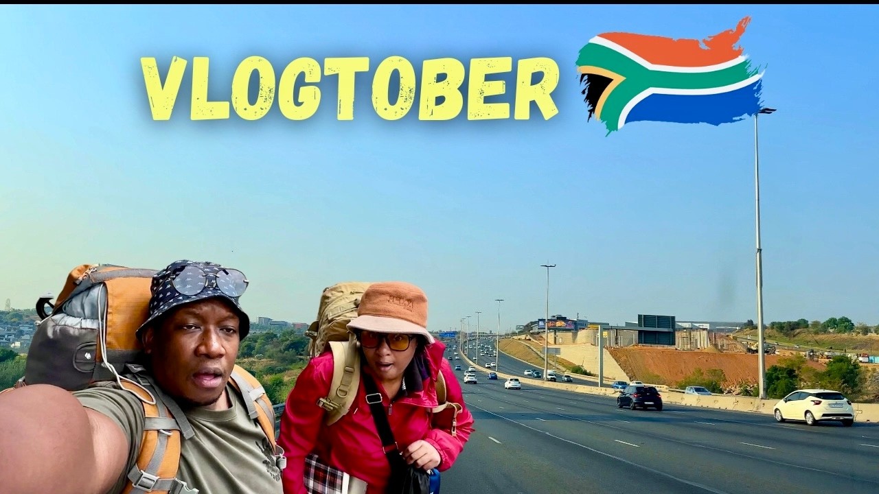 СОЛОД В ГАУТЕНГЕ БЫЛ УДИВИТЕЛЬНЫМ VLOGTOBER VLOG | АВТОПУТЕШЕСТВИЕ