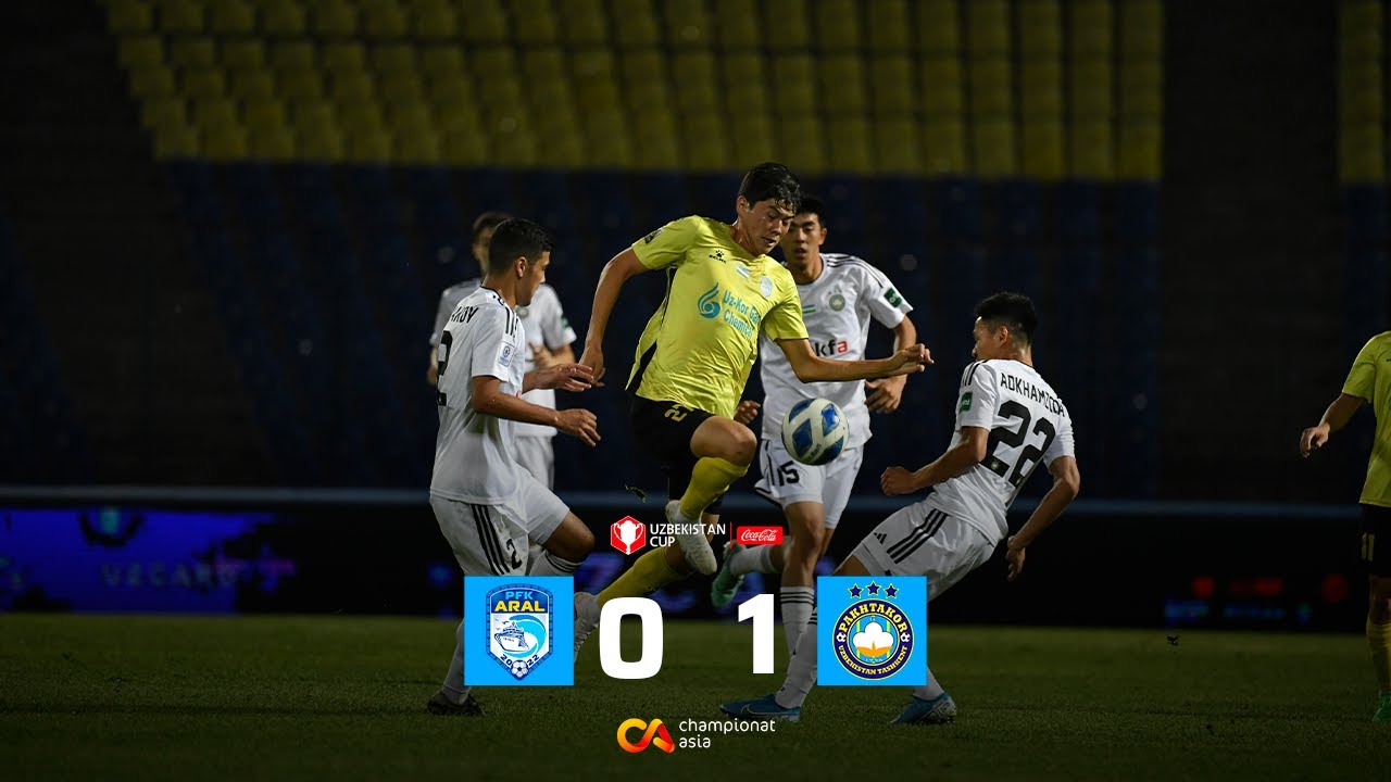 O'zbekiston kubogi. Aral - Paxtakor 0:1 HIGHLIGHTS (6.07.2024)