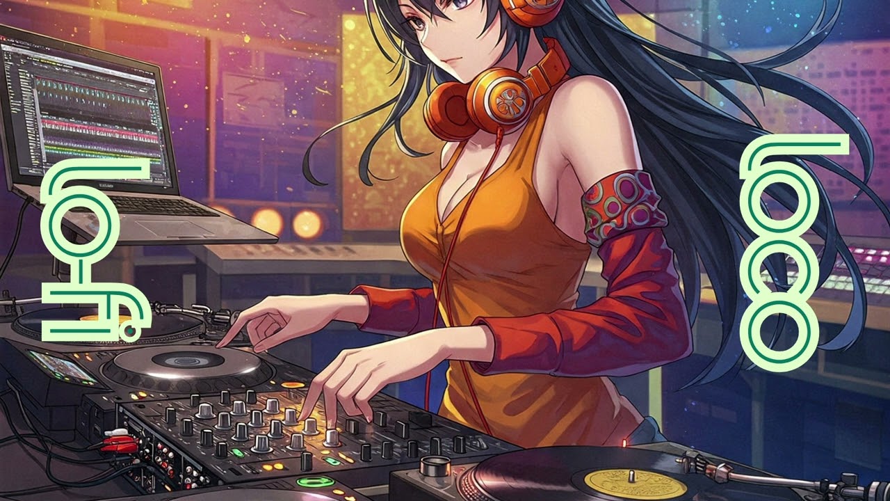 Lo-Fi Loco | Smooth Hip-Hop Vibe Music featuring unique style and colorful characters.
