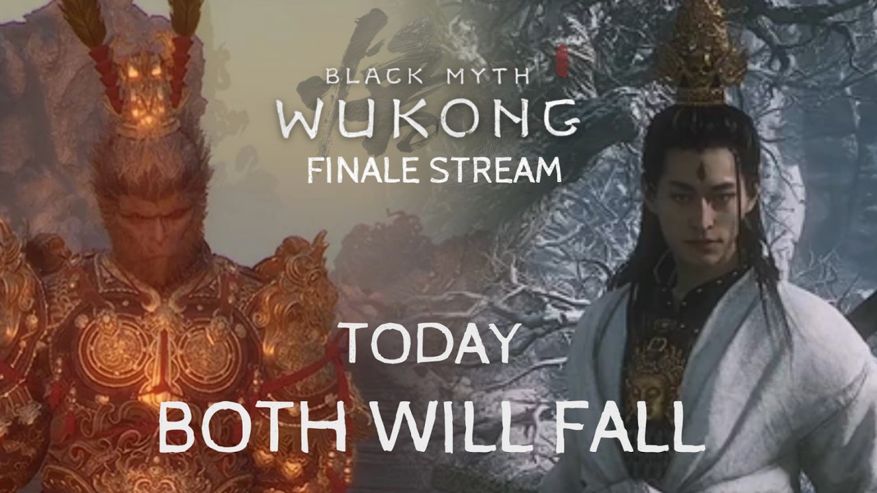 This Stream Ends When Black Myth Wukong Ends