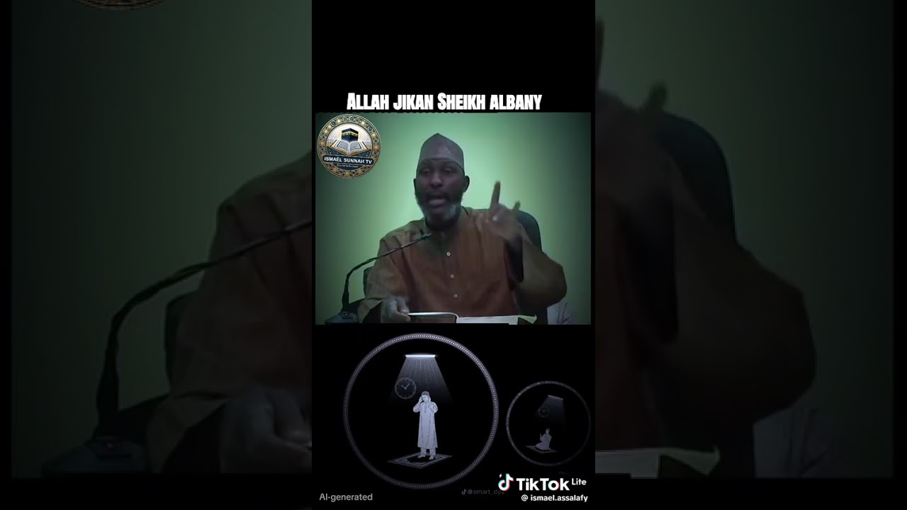 Koya Yakamata yaga cewa ya iya Sallah 💝💙