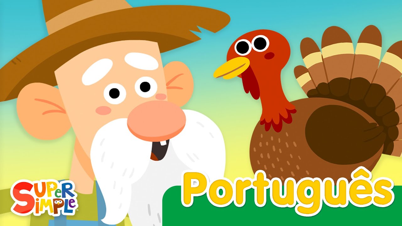 Seu Lobato Tinha Um Sítio | Canções Infantis | Super Simple Português