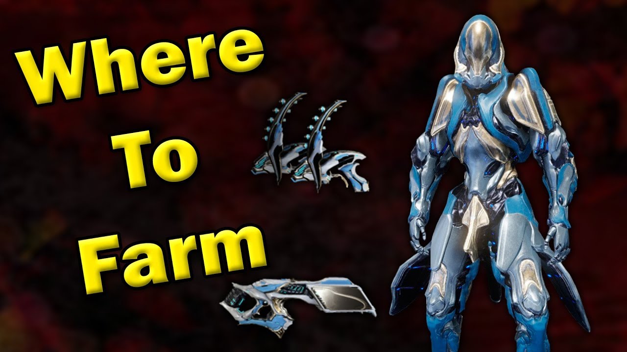Warframe | Where To Farm Gauss & His Weapons | Warframe Hunters