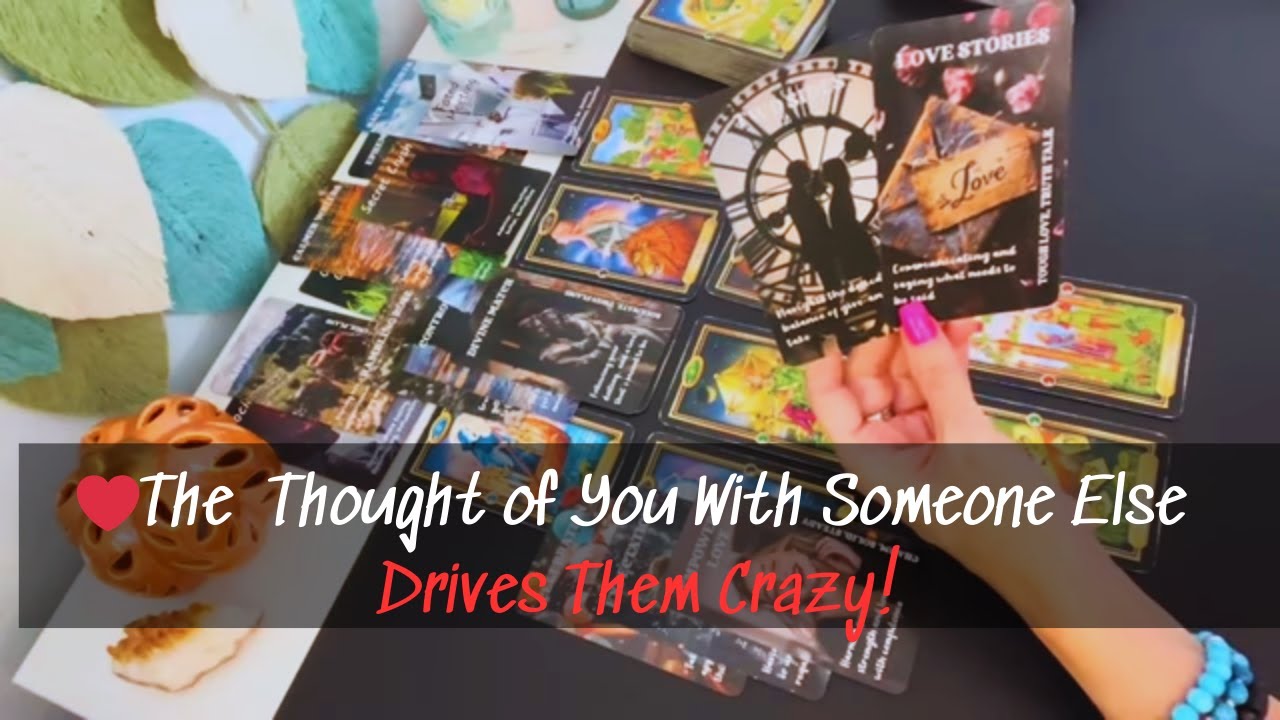 ❤️The Thought of You With Someone Else Drives Them Crazy! Love Tarot Reading Soulmate Horoscope