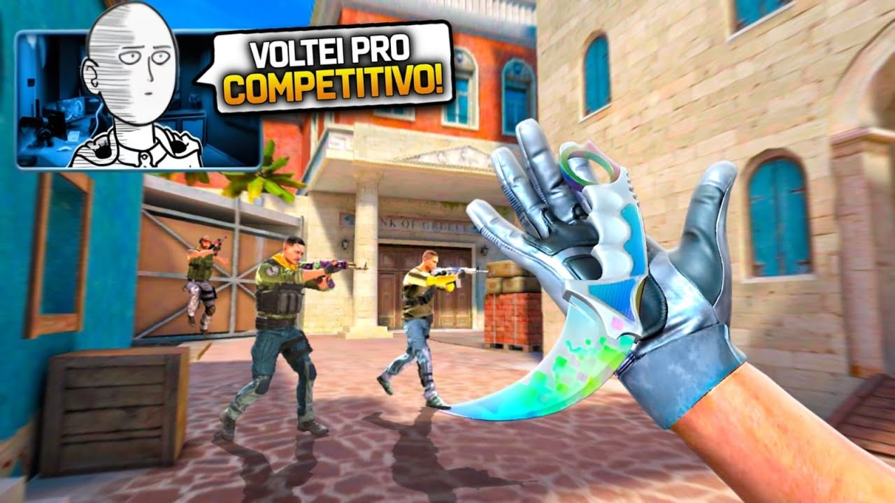 VOLTEI PRO COMPETITIVO JOGANDO NA MELHOR FACE IT DO BRASIL - STANDOFF 2