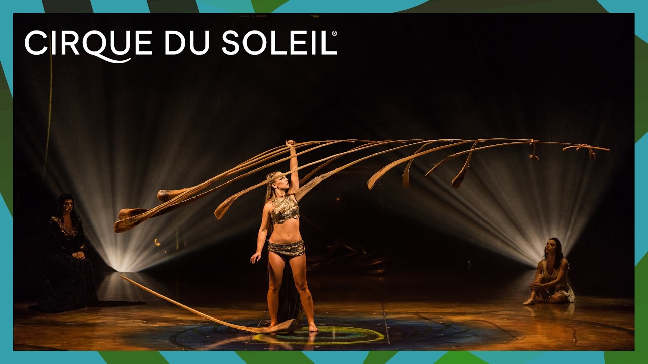 Transforming the Ordinary into Awe with Prop Manipulation 🥝☂️ | Cirque du Soleil