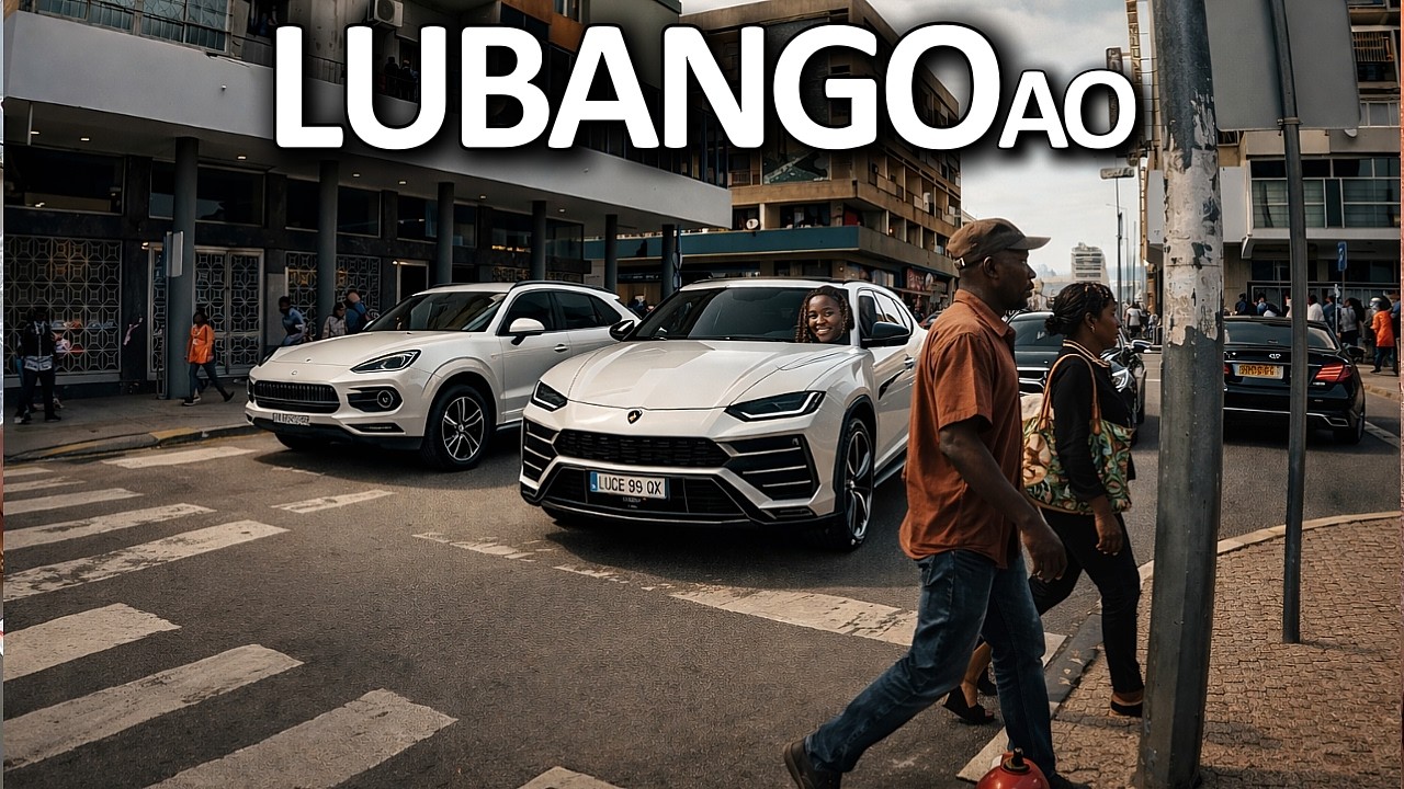 African City Life in Motion2025 【 4K UHD 】